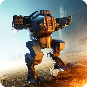 Иконка Robot Warfare: Battle Mechs Иконка Robot Warfare: Battle Mechs