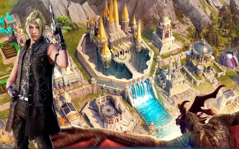 Final Fantasy XV: Империя - Скриншот 1 Final Fantasy XV: Империя - Скриншот 1