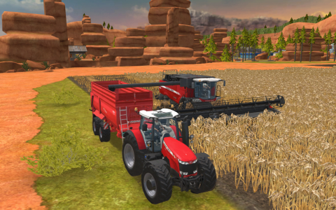 Farming Simulator 18 - Скриншот 2 Farming Simulator 18 - Скриншот 2