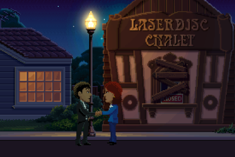 Thimbleweed Park - Скриншот 2 Thimbleweed Park - Скриншот 2