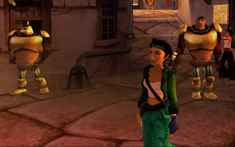 Beyond Good & Evil - Скриншот 1 Beyond Good & Evil - Скриншот 1