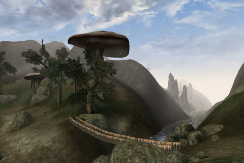 The Elder Scrolls 3: Morrowind - Скриншот 2 The Elder Scrolls 3: Morrowind - Скриншот 2