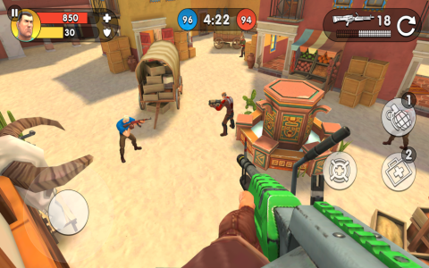 Guns of Boom - Скриншот 2 Guns of Boom - Скриншот 2