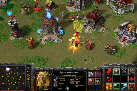 Warcraft 3: Frozen Throne - Скриншот 2 Warcraft 3: Frozen Throne - Скриншот 2