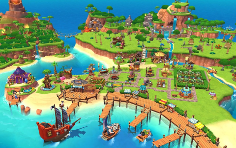 Paradise Bay - Скриншот 1 Paradise Bay - Скриншот 1