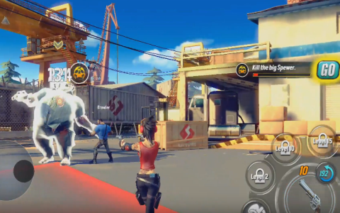 Dead Rivals: Zombie MMO - Скриншот 2 Dead Rivals: Zombie MMO - Скриншот 2