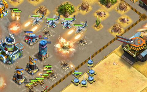 Iron Desert - Скриншот 1 Iron Desert - Скриншот 1