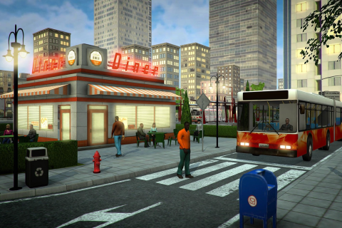 Bus Simulator PRO 2017 - Скриншот 2 Bus Simulator PRO 2017 - Скриншот 2