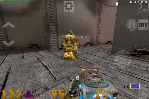 Quake 3 Arena: HD Remaster - Скриншот 1 Quake 3 Arena: HD Remaster - Скриншот 1