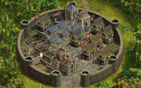 Stronghold Kingdoms: Феодальная война - Скриншот 1 Stronghold Kingdoms: Феодальная война - Скриншот 1