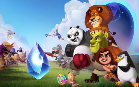 DreamWorks: Universe of Legends
