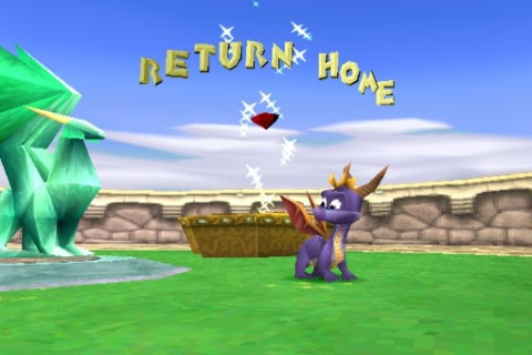 Spyro The Dragon - Скриншот 1 Spyro The Dragon - Скриншот 1