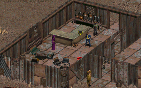 Fallout 1 - Скриншот 2 Fallout 1 - Скриншот 2