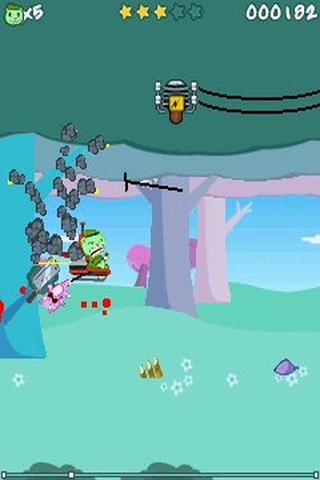Happy Tree Friends Flippys Flying Frenzy - Скриншот 2 Happy Tree Friends Flippys Flying Frenzy - Скриншот 2