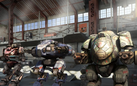 Robot Warfare: Battle Mechs - Скриншот 2 Robot Warfare: Battle Mechs - Скриншот 2