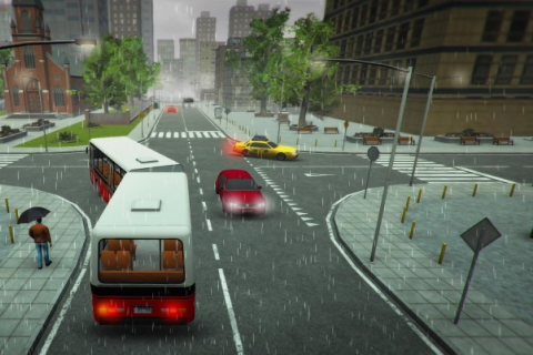 Bus Simulator PRO 2017 - Скриншот 1 Bus Simulator PRO 2017 - Скриншот 1