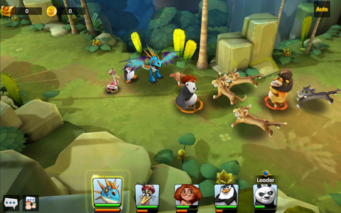 DreamWorks: Universe of Legends - Скриншот 1 DreamWorks: Universe of Legends - Скриншот 1