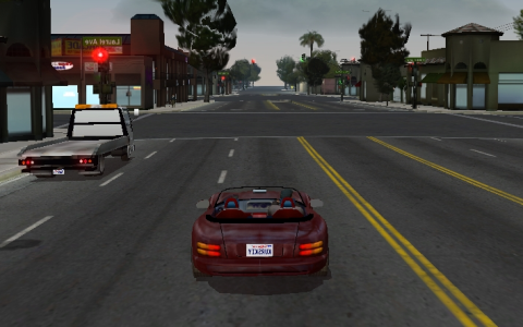 True Crime: Streets of LA - Скриншот 1 True Crime: Streets of LA - Скриншот 1