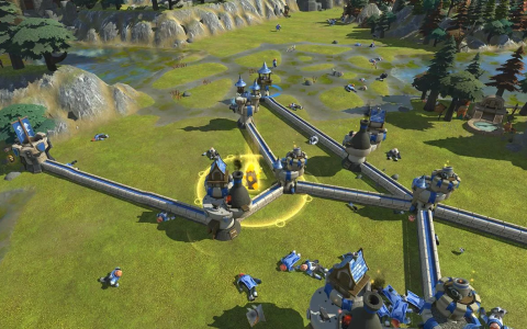 Siegecraft Commander - Скриншот 2 Siegecraft Commander - Скриншот 2
