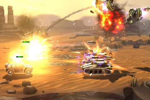 League of War: Mercenaries - Скриншот 1 League of War: Mercenaries - Скриншот 1