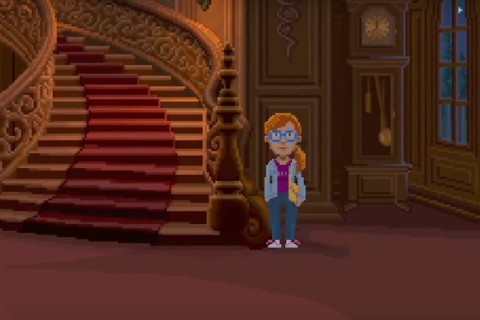 Thimbleweed Park - Скриншот 1 Thimbleweed Park - Скриншот 1