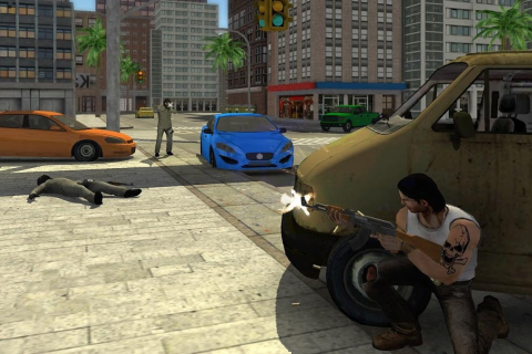 Clash of Crime Mad City War Go - Скриншот 1 Clash of Crime Mad City War Go - Скриншот 1