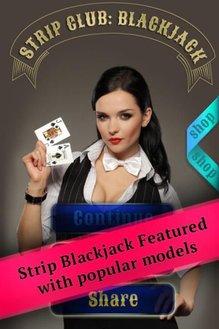 Стриптиз-клуб: BlackJack - Скриншот 1 Стриптиз-клуб: BlackJack - Скриншот 1