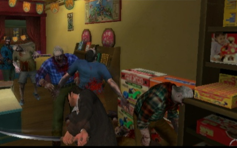 Dead Rising: Chop Till You Drop - Скриншот 1 Dead Rising: Chop Till You Drop - Скриншот 1