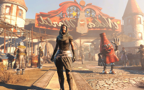 Fallout 4 - Скриншот 2 Fallout 4 - Скриншот 2