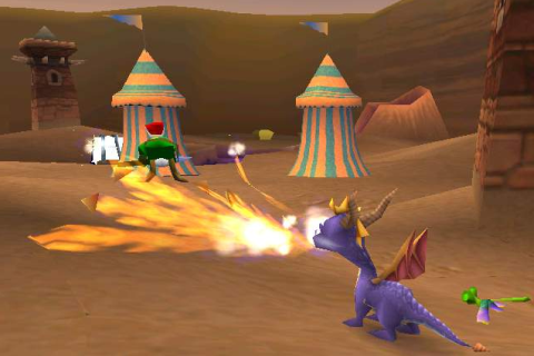 Spyro The Dragon - Скриншот 2 Spyro The Dragon - Скриншот 2