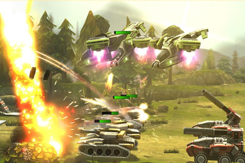 League of War: Mercenaries - Скриншот 2 League of War: Mercenaries - Скриншот 2