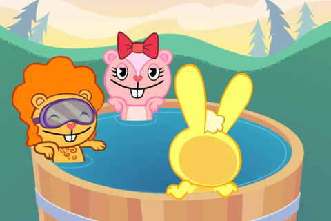 Happy Tree Friends Flippys Flying Frenzy