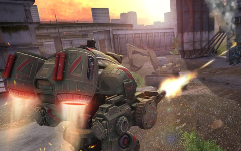 Robot Warfare: Battle Mechs - Скриншот 1 Robot Warfare: Battle Mechs - Скриншот 1