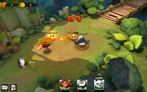 DreamWorks: Universe of Legends - Скриншот 2 DreamWorks: Universe of Legends - Скриншот 2