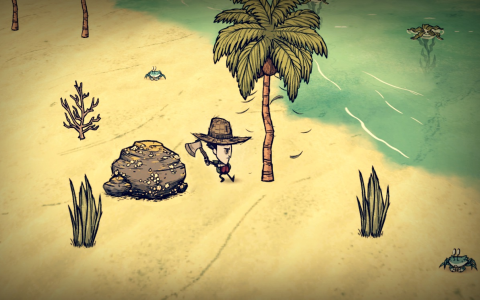 Don't Starve: Shipwrecked - Скриншот 1 Don't Starve: Shipwrecked - Скриншот 1
