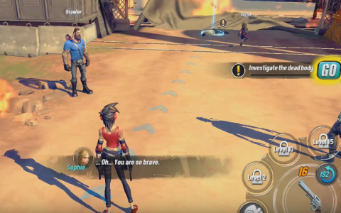 Dead Rivals: Zombie MMO - Скриншот 1 Dead Rivals: Zombie MMO - Скриншот 1