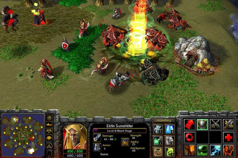 Warcraft 3: Frozen Throne - Скриншот 1 Warcraft 3: Frozen Throne - Скриншот 1