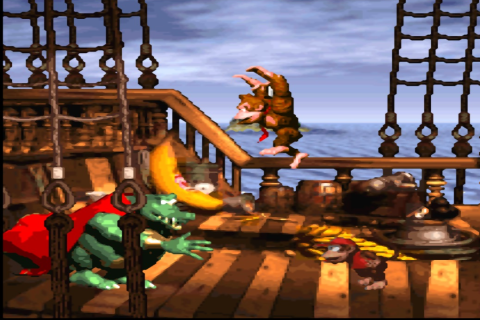 Donkey Kong - Скриншот 1 Donkey Kong - Скриншот 1