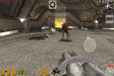 Quake 3 Arena: HD Remaster - Скриншот 2 Quake 3 Arena: HD Remaster - Скриншот 2