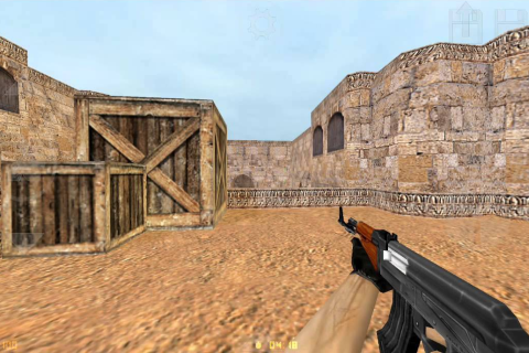 Counter Stike: Rebirth - Скриншот 1 Counter Stike: Rebirth - Скриншот 1