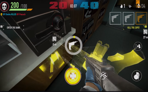 Payday: Crime War - Multiplayer Coop Shooter - Скриншот 1 Payday: Crime War - Multiplayer Coop Shooter - Скриншот 1
