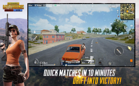 PUBG Mobile Lite - Скриншот 1 PUBG Mobile Lite - Скриншот 1