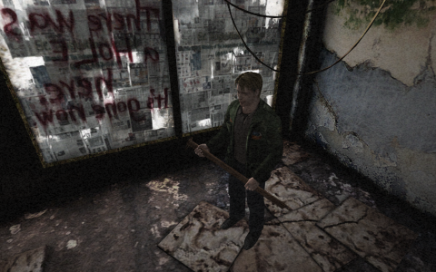 Silent Hill 2 - Скриншот 1 Silent Hill 2 - Скриншот 1