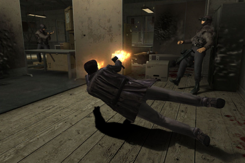 Max Payne 2: The Fall of Max Payne - Скриншот 2 Max Payne 2: The Fall of Max Payne - Скриншот 2