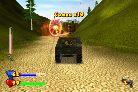 Serious Sam: Next Encounter - Скриншот 2 Serious Sam: Next Encounter - Скриншот 2
