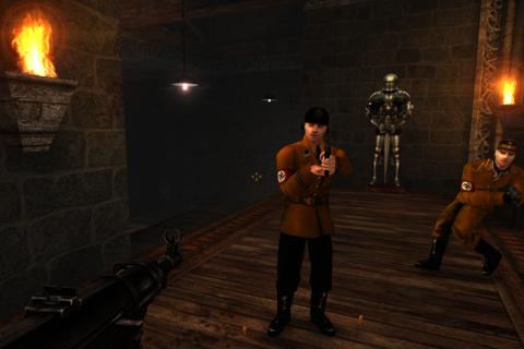 RTCW Touch: HD Mod - Скриншот 2 RTCW Touch: HD Mod - Скриншот 2