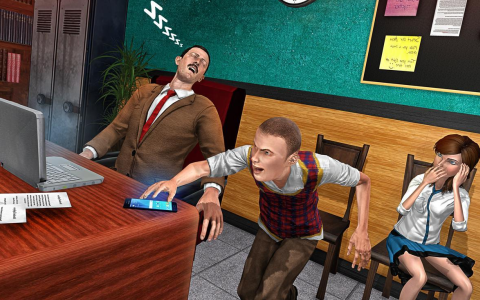 American High School Gangster - Скриншот 2 American High School Gangster - Скриншот 2