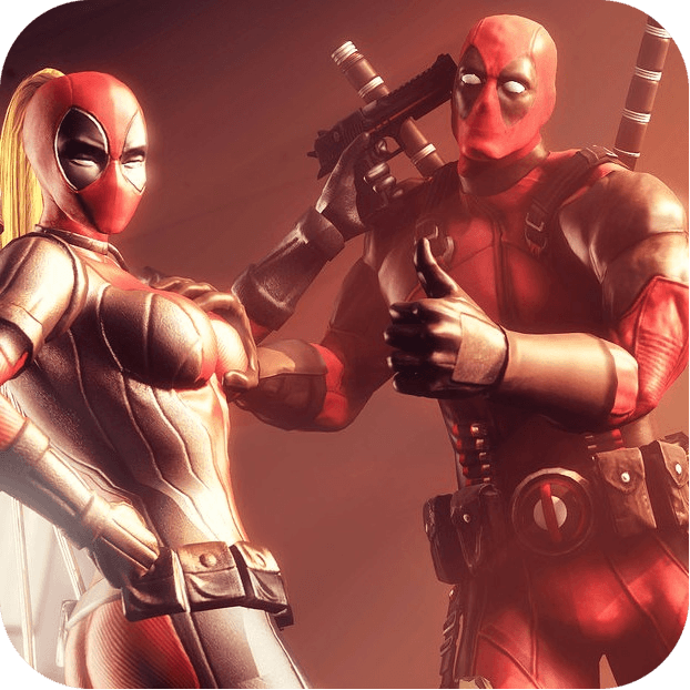 Иконка Deadpool Иконка Deadpool