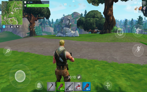 Fortnite - Скриншот 1 Fortnite - Скриншот 1