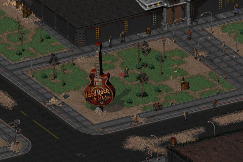 Fallout of Nevada - Скриншот 2 Fallout of Nevada - Скриншот 2
